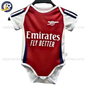 Arsenal Home Baby Football Kit 2024/25