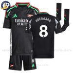 Arsenal ODEGAARD 8 Away Kids Football Kit 2024/25 (With Socks)