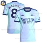 Arsenal ØDEGAARD 8 Third Men Football Shirt 2024/25