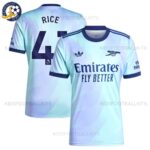 Arsenal RICE 41 Third Men Football Shirt 2024/25