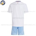 Aston Villa Away Kids Football Kit 2024/25