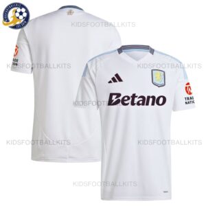 Aston Villa Away Men Football Shirt 2024/25