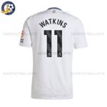 Aston Villa WATKINS 11 Away Men Football Shirt 2024/25