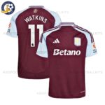 Aston Villa WATKINS 11 Home Men Football Shirt 2024/25