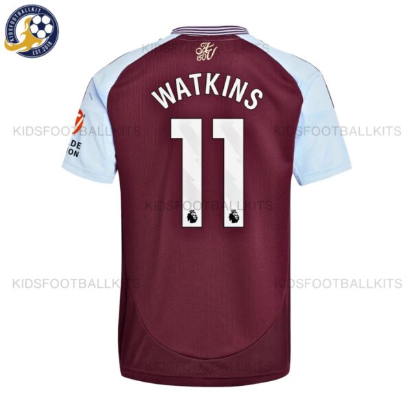 Aston Villa WATKINS 11 Home Men Football Shirt 2024/25