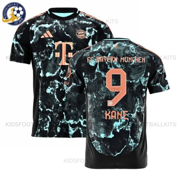 Bayern Munich KANE 9 Away Men Football Shirt 24/25