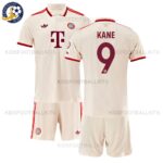 Bayern Munich KANE 9 Third Kids Football Kit 2024/25 (No Socks)