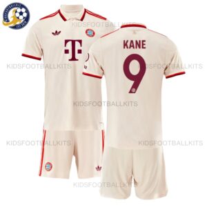 Bayern Munich KANE 9 Third Kids Football Kit 2024/25