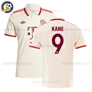 Bayern Munich KANE 9 Third Men Football Shirt 24/25