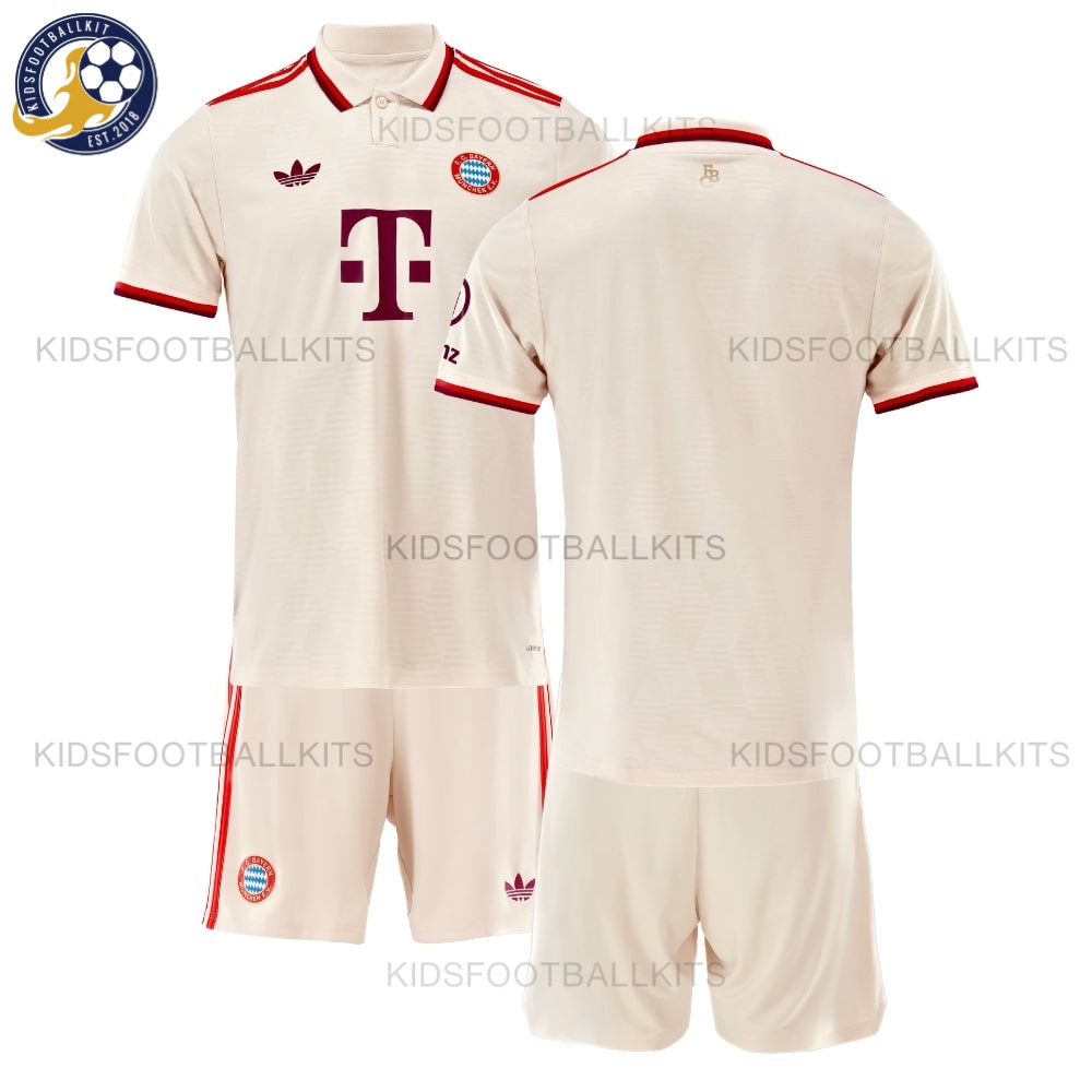 Bayern Munich Third Kids Football Kit 2024/25