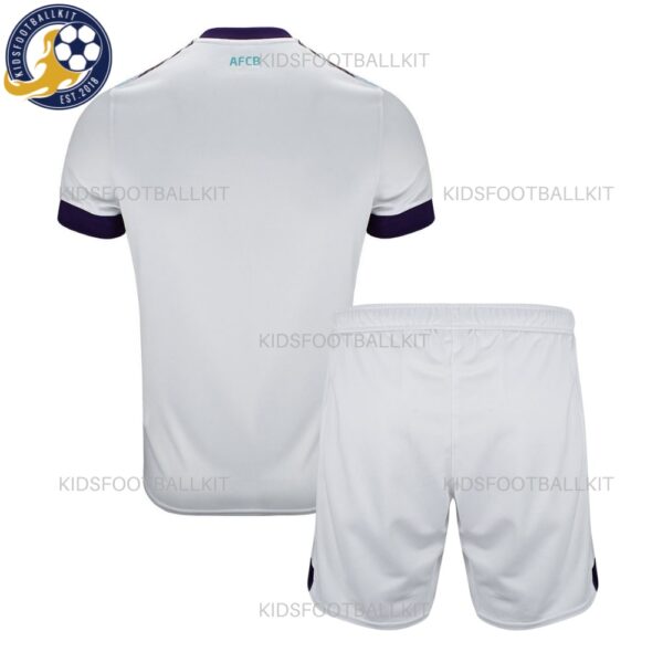 Bournemouth Away Kids Football Kit 2024/25