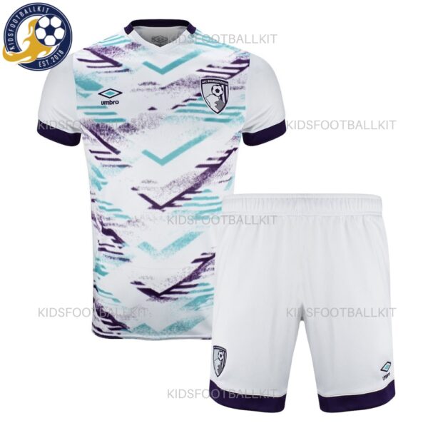 Bournemouth Away Kids Football Kit 2024/25