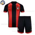 Bournemouth Home Kids Football Kit 2024/25 (No Socks)