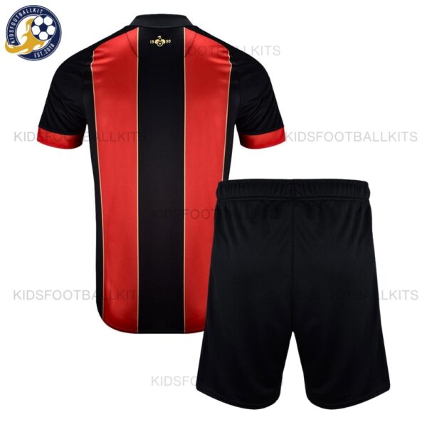 Bournemouth Home Kids Football Kit 2024/25