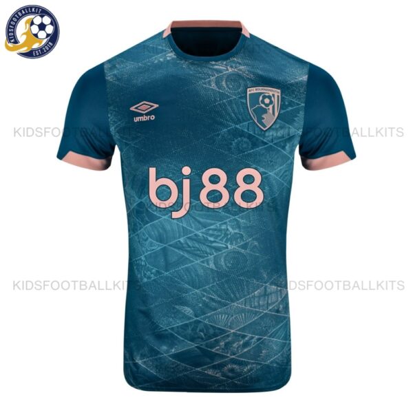 Bournemouth Third Kids Football Kit 2024/25