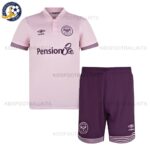 Brentford Away Kids Football Kit 2024/25 (No Socks)