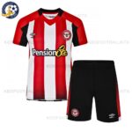 Brentford Home Kids Football Kit 2024/25 (No Socks)