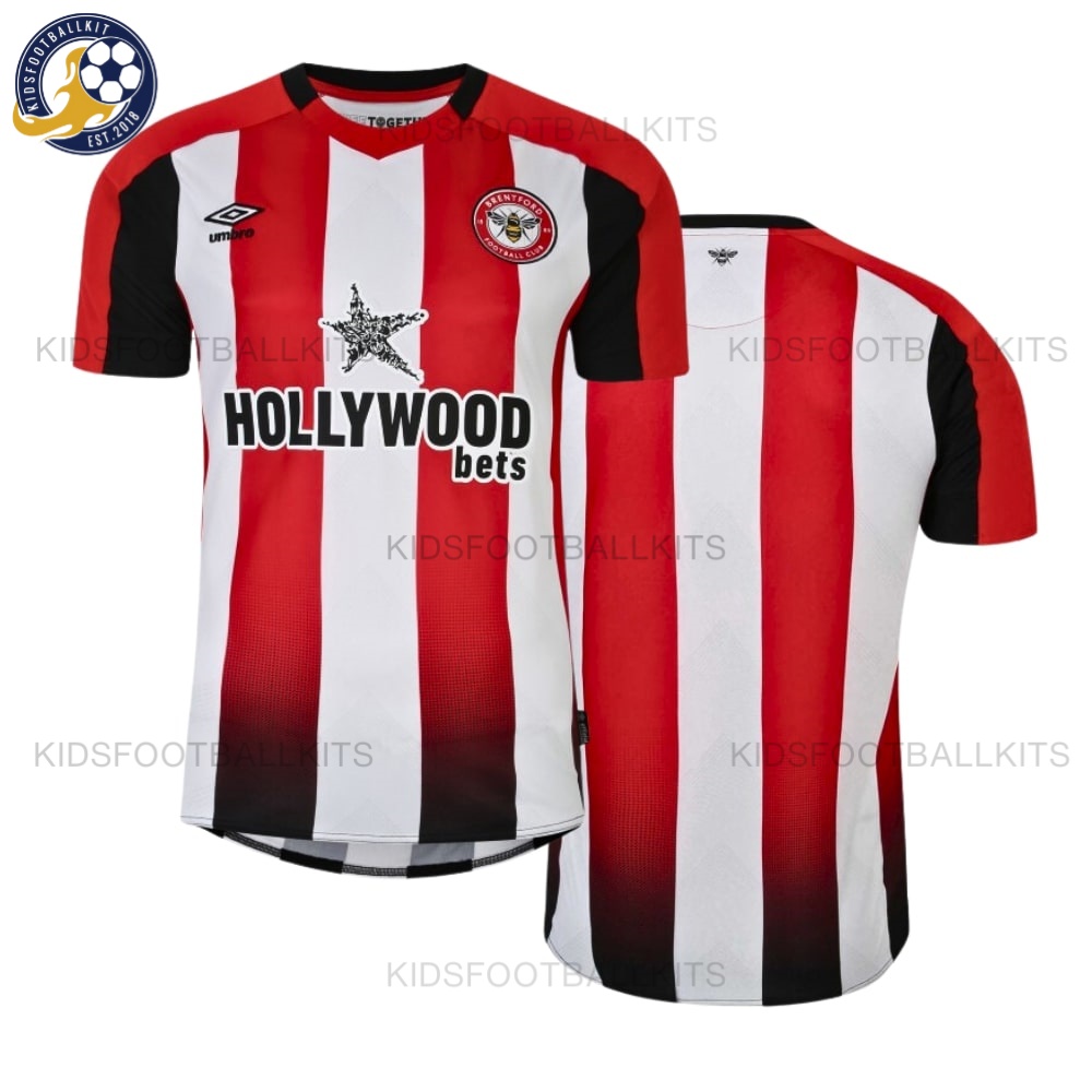 Brentford Home Men Football Shirt 2024/25