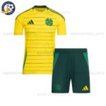 Celtic Away Kids Football Kit 2024/25 (No Socks)