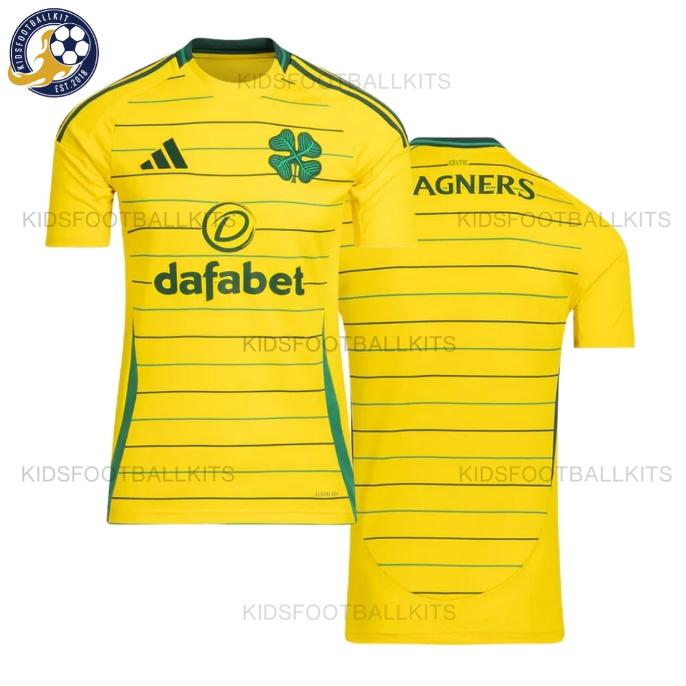 Celtic Away Men Football Shirt 24/25