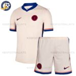 Chelsea Away Kids Football Kit 2024/25 (No Socks)