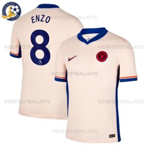 Chelsea ENZO 8 Away Men Football Shirt 2024/25