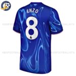 Chelsea Enzo 8 Home 24 25 Men Football Shirt