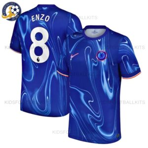 Chelsea ENZO 8 Home Men Football Shirt 2024/25