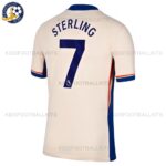 Chelsea Sterling 7 Away 24_25 Men Football Shirt