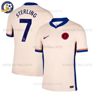 Chelsea STERLING 7 Away Men Football Shirt 2024/25