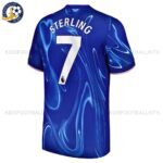 Chelsea Sterling 7 Home 24_25 Men Football Shirt (