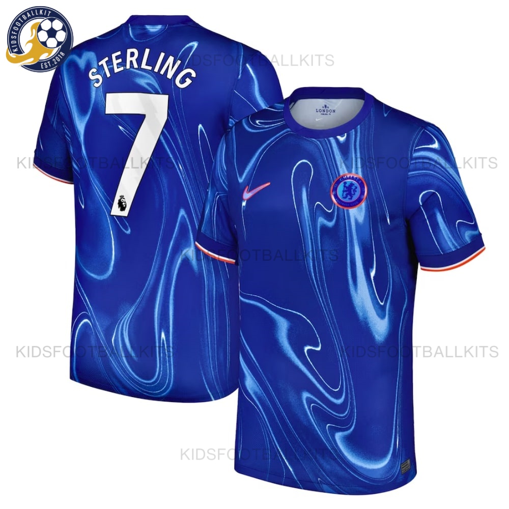 Chelsea STERLING 7 Home Men Football Shirt 2024/25