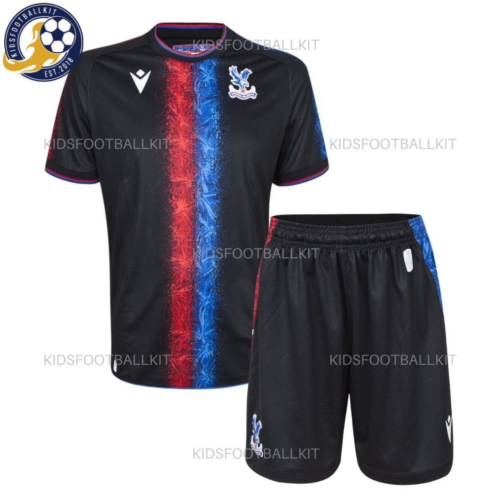 Crystal Palace Third Kids Football Kit 2024/25