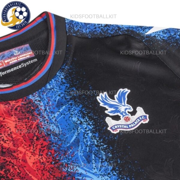 Crystal Palace Third Men Football Shirt 2024/25