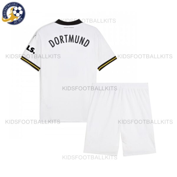 Dortmund Third Kids Football Kit 24/25