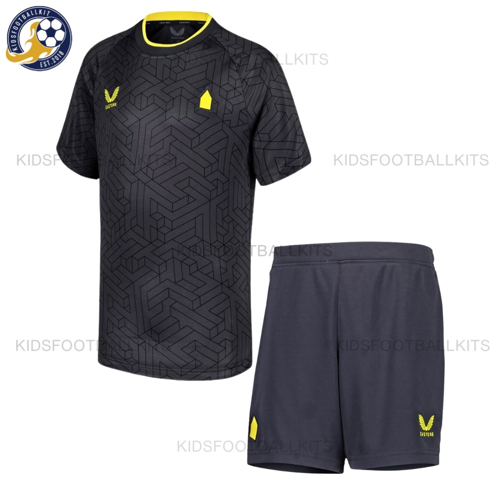 Everton Away Kids Football Kit 2024/25 (No Socks)