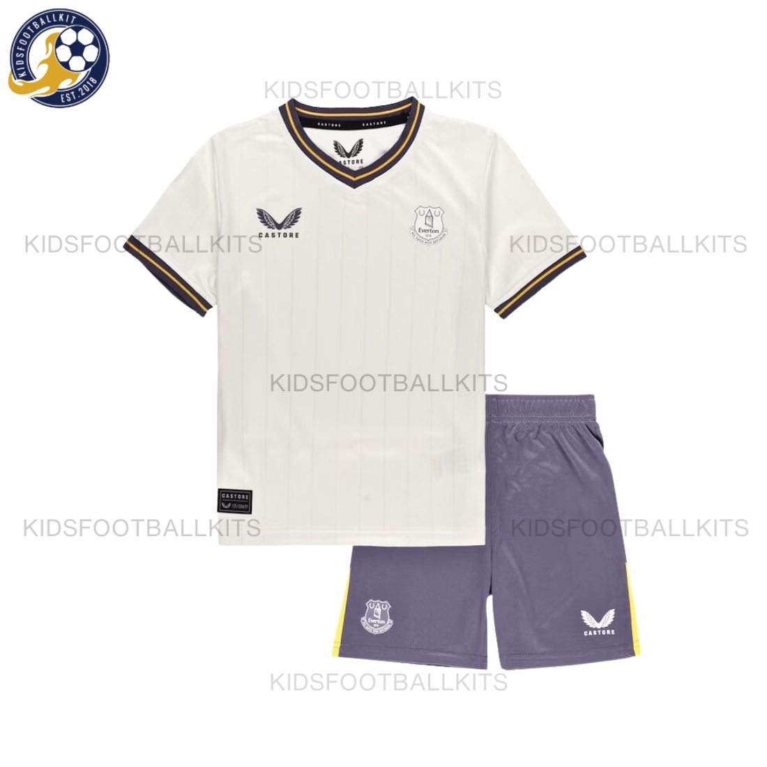 Everton Third Kids Football Kit 2024/25