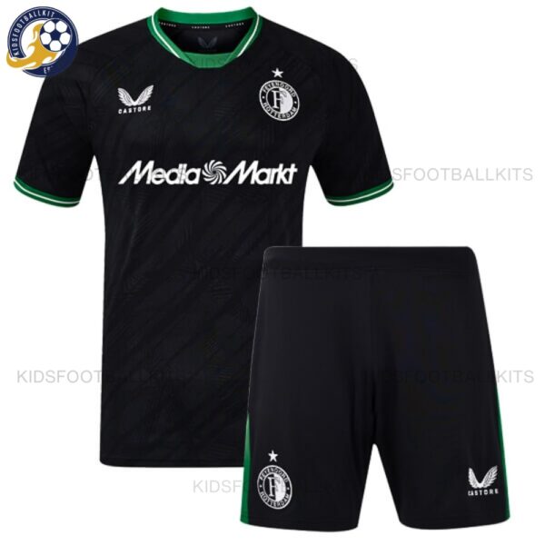 Feyenoord Third Kids Football Kit 2024/25