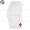 Fiorentina Away 24 25 Kid Football Kit