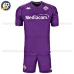 AFC Fiorentina Home Kids Football Kit 2024/25 (No Socks)