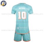 Inter Miami MESSI 10 Third Kids Football Kit 2024/25