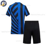 Inter Milan Home 24 25 Kid Football Kit
