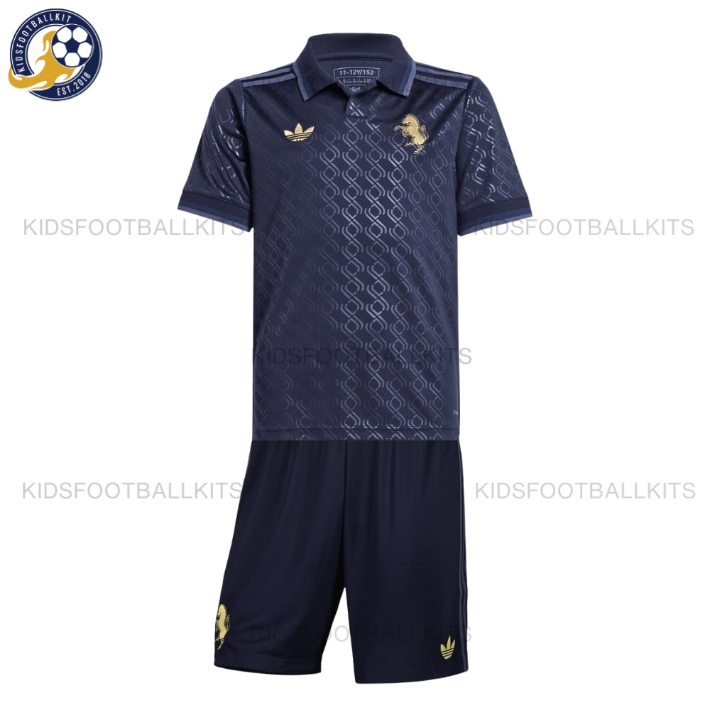 Juventus Third Junior Football Kit 2024/25