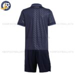 Juventus Third 24 25 Kid Football Kit