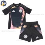 Leicester City Away Kids Football Kit 2024/25 (No Socks)