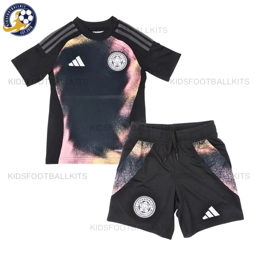 Leicester City Away Kids Football Kit 2024/25