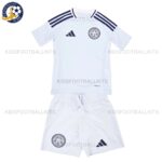 Leicester City Third Kids Football Kit 2024/25 (No Socks)