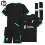 Liverpool Away Kids Football Kit 2024/25 (With Socks)