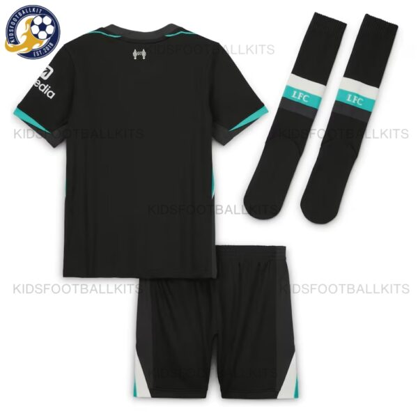 Liverpool Away Kids Football Kit 24/25