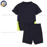 Manchester City Away 24 25 Kid Football Kit